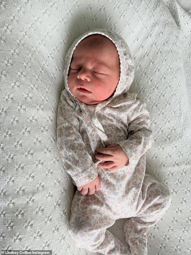 La estrella de State of Origin, Lindsay Collins, revela la alegría de su bebé pocas horas después de desempeñar un papel protagónico en la gran victoria de Queensland.