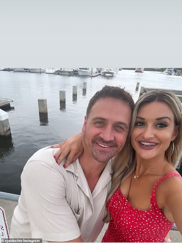 La leyenda olímpica Ryan Lochte critica a los críticos en una amarga publicación después de haber sido criticado por comprometerse antes de finalizar un desagradable divorcio.