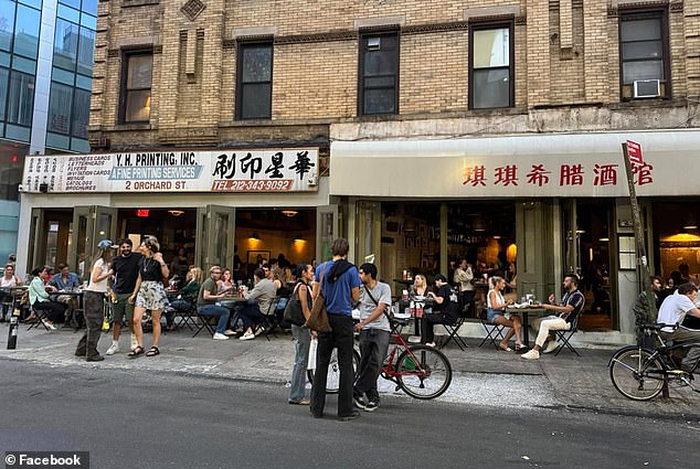 Un restaurante de moda popular entre celebridades de primer nivel de repente genera una factura de 1,2 millones de dólares