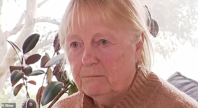 La heroica bisabuela cuenta cómo tomó la mano de Tony Modra y ayudó a salvar la vida de la leyenda de la AFL después de un terrible accidente de camión.