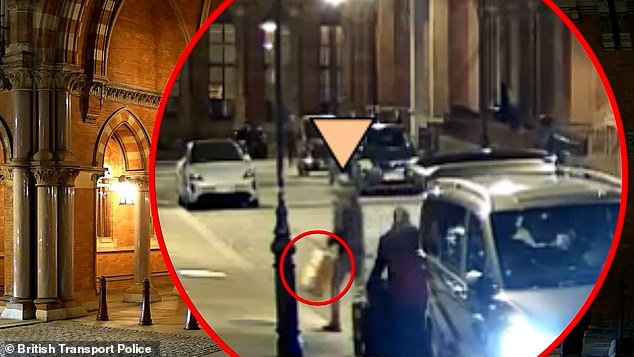 Una banda argelina roba joyas por valor de 600.000 libras esterlinas a la realeza de Abu Dhabi fuera de la estación de St Pancras después de llegar en Eurostar