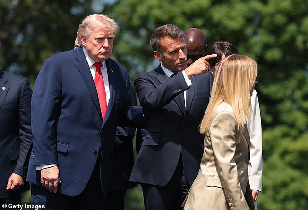 Trump, furioso, responde a la primera ministra italiana Meloni y le pone un ‘apodo’ inusual mientras su disputa fotográfica se intensifica