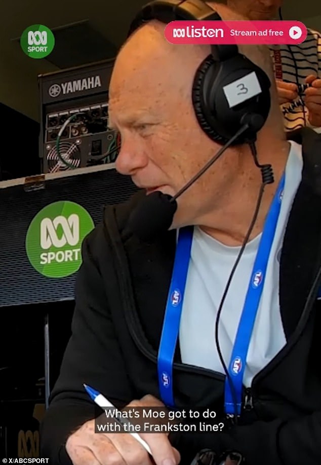 La leyenda del fútbol Nathan Burke es criticada por llamar a la gente de una zona notoria de Melbourne “los grandes sucios”