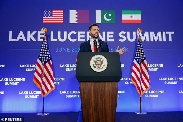 JD Vance contraataca después de la ‘charla basura’ de Irán y amenaza con retirarse de las conversaciones después de la advertencia de medianoche de Trump