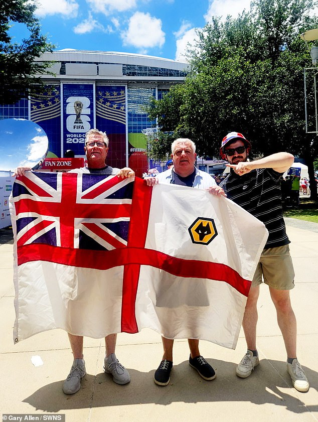 Los fanáticos de Inglaterra que nunca regresaron del Mundial de 1986 se reunieron la semana pasada después de 40 años en el partido contra Croacia.