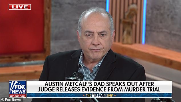 El padre de Austin Metcalf critica la ‘decadencia moral de la sociedad’ y desafía a The View mientras el asesino de su hijo, Carmelo Anthony, se prepara para lanzar una nueva oferta de libertad