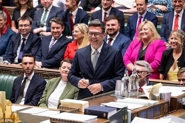 El equipo de Andy Burnham ‘fracaso’ presa del pánico para prepararse para el gobierno después de que Keir Starmer pidiera más tiempo antes de abandonar Downing Street