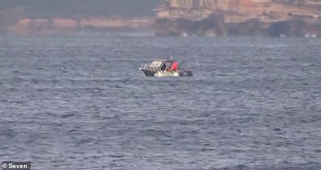 Una alarma de tiburón sonó en Bondi Beach, días después de un segundo avistamiento, y una semana después de que una madre fuera atacada en un lugar cercano para nadar.