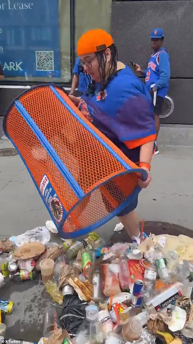 Fanático de los New York Knicks despedido de JP Morgan después de un acto ‘repugnante’ en la celebración del desfile del campeonato de la NBA