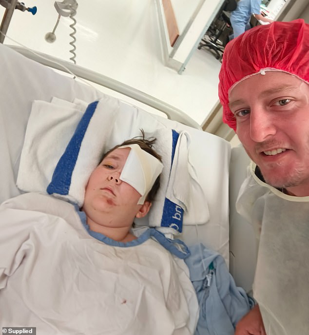 Un niño de 10 años sufrió heridas horribles en un accidente con un scooter eléctrico pocos días antes de que entraran en vigor leyes más estrictas.