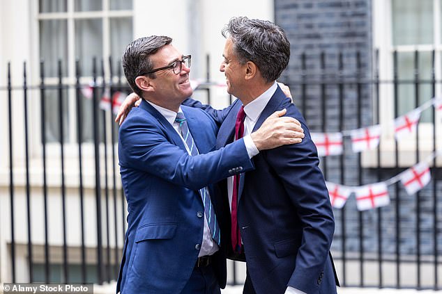 Por qué Andy Burnham no debería convertir a Red Ed en su nuevo canciller, sugiere un ex amigo de Stormer
