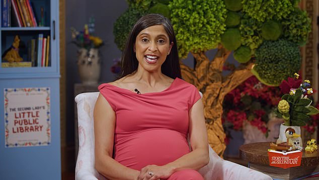 La épica respuesta de Usha Vance cuando cerró su análisis del New York Times sobre la moda premamá con una admisión reveladora