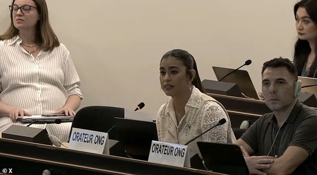 Reacción horrorizada de la ‘experta en violencia contra las mujeres’ de la ONU cuando una sobreviviente la ataca el 7 de octubre por negar las violaciones de Hamás