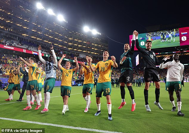 El indeciso pero peligroso oponente de Australia en la eliminatoria de la Copa Mundial 2026 acecha después de terminar segundo en el Grupo D