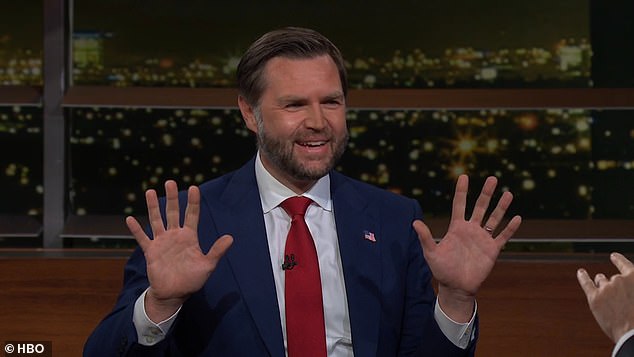 JD Vance pilla a Bill Maher libre de culpa por intrigas sobre sexo y drogas… y ataca salvajemente a Gavin Newsom: ‘¿Eso es todo?’