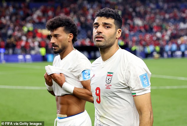 Los organizadores del Mundial quieren eliminar a Irán, afirma el capitán Mehdi Taremi en un sorprendente ataque a Gianni Infantino: “La FIFA no hizo nada”