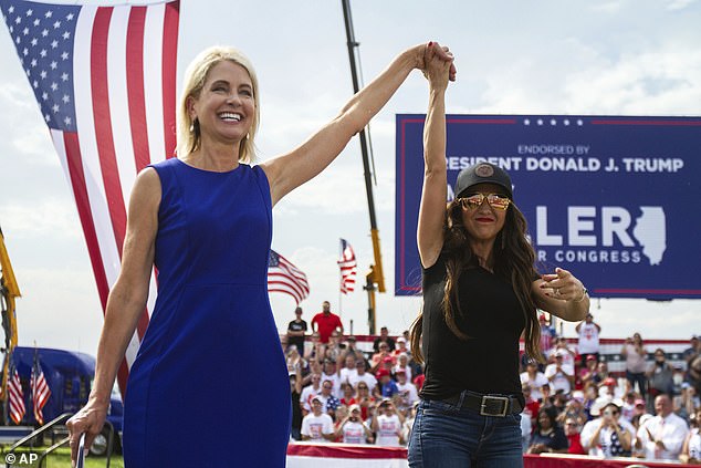 Lauren Bobert evitó la ira de Trump y pasó a la nominación republicana después de su amenaza
