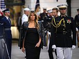 Melania Trump ha respaldado los derechos de los homosexuales en una inusual declaración política desde el fallo de la Corte Suprema.