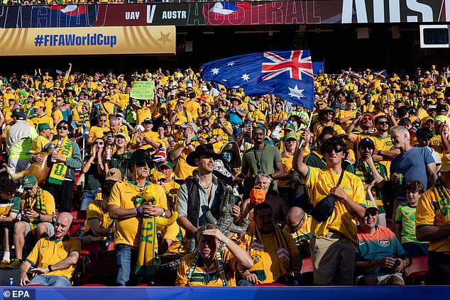 El brote en Australia despertó a los fanáticos de los Socceroos, quienes pidieron que se deje de cantar la clásica canción de Men At Work durante el Mundial