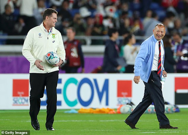 EDDIE JONES se une al Daily Mail: Conozco al verdadero Rassie Erasmus y lo que lo diferencia de los demás: desde el expediente táctico más grande que he visto hasta ahora, cuando me deja cada vez que nos enfrentamos.