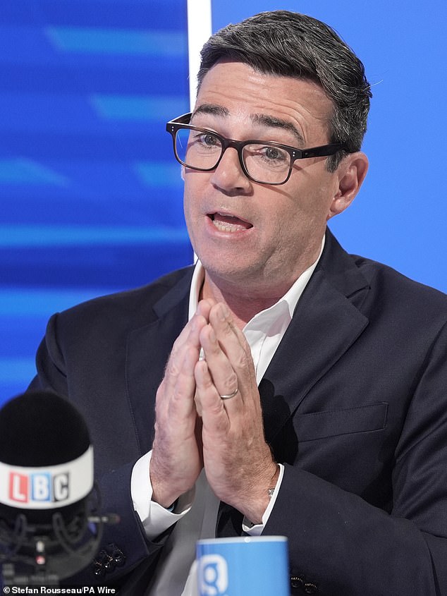 Andy Burnham descarta “recortes burdos” al bienestar social: sugiere que los impuestos tendrán que aumentar