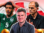 Dentro del campo de Inglaterra: Los Tres Leones sufrieron una lesión en el entrenamiento y cómo la última sesión de Thomas Tuchel fue un espectáculo digno de contemplar, ¡aparte de algunos escaladores!
