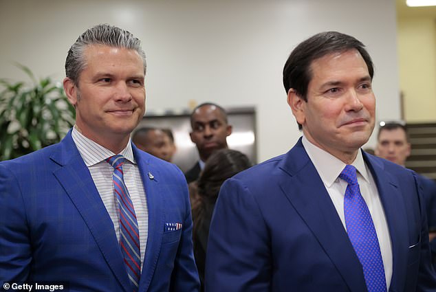 Se revela el complot secreto de Marco Rubio contra Pete Hegseth como jefe de guerra, sigue humillado por el plan de tropas