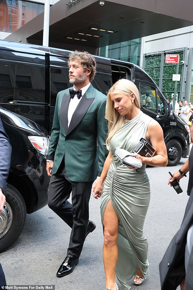 Todos los miembros del equipo Chiefs de Travis, excepto el primero, los encantadores WAG y los mejores amigos Patrick y Brittany: todas las estrellas del deporte en la boda de Taylor Swift REVELADAS