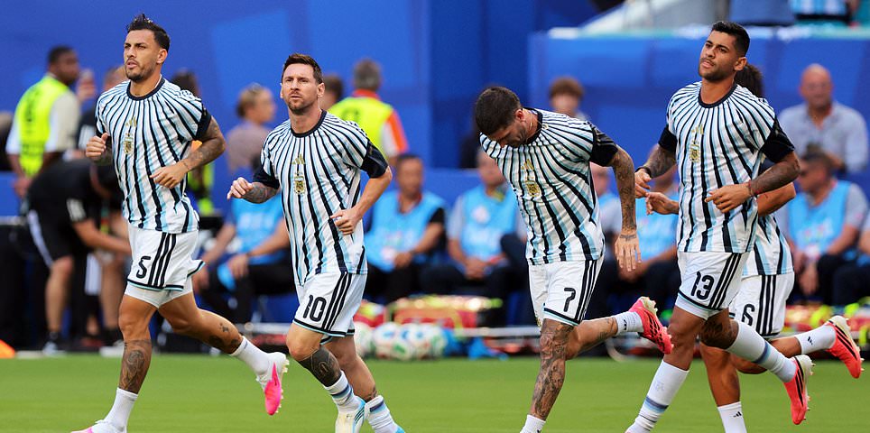 Argentina vs Cabo Verde – 32ª Final del Mundial EN VIVO: Lionel Messi vuelve a la acción en defensa del título de liga y acepta la sorpresa del torneo