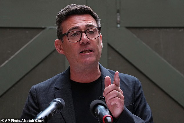 Asistentes de Donald Trump advierten a Andy Burnham ‘error’ con el canciller Ed Miliband