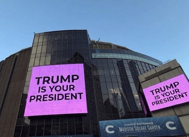 Trump trollea a Taylor Swift y Travis Kelce el día de la boda con una publicación atrevida que nos recuerda quién es el fin de semana