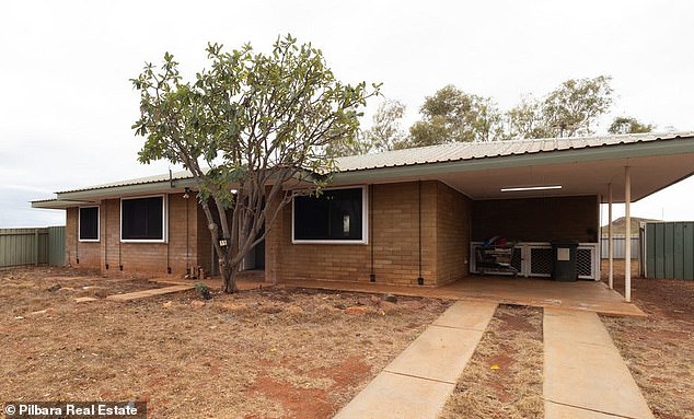 Casa australiana cotizada por 120.000 dólares, pero cuidado con la contaminación por drogas ilegales y los agujeros en las paredes