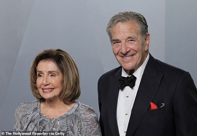 El marido de Nancy Pelosi, Paul, de 86 años, acusado de presunto accidente de atropello y fuga