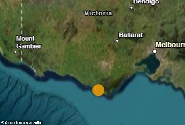 Un terremoto de magnitud 3,8 sacudió la Great Ocean Road de Victoria