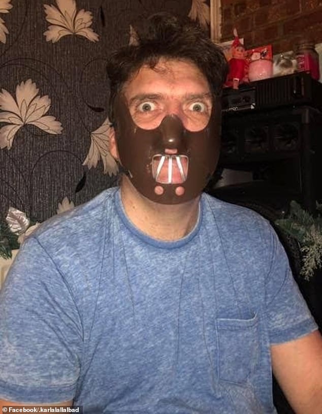 El asesino obsesionado con Hannibal Lecter cortó a su vecina antes de enterrarla en una tumba poco profunda, alardeando de que “se la comería”