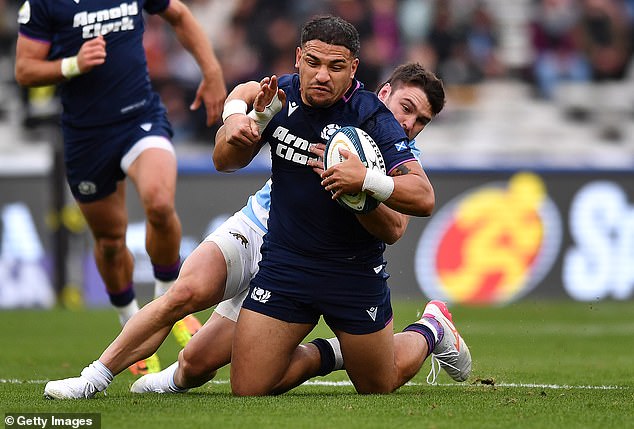 ‘La próxima semana será diferente’, advierte la capitana Sione Tuipulotu mientras los escoceses se preparan para su mayor desafío en el rugby mundial