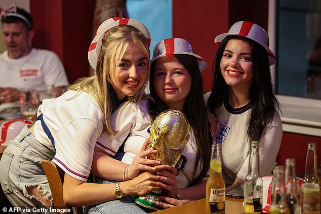 Los fanáticos de Inglaterra se quejan de que BBC iPlayer “deja de funcionar” durante el choque de la Copa Mundial de los Tres Leones contra México, ¡dejándolos con vítores en los pubs antes de que se marquen los goles!