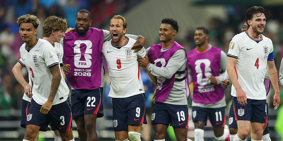 México vs Inglaterra – Copa del Mundo en vivo: Tarjeta roja, penales, doblete de Jude Bellingham y Tres Leones con 10 hombres ganan el clásico de todos los tiempos después del ganador de Harry Kane: Erling Haaland ahora es el próximo