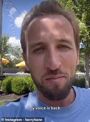 ¡La voz de Harry Kane ha VUELTO! El capitán de Inglaterra, con el rostro sonrojado, comparte una actualización después de que la divertida ‘entrevista de todos los tiempos’ se volviera viral luego de la icónica victoria de los Tres Leones en la Copa Mundial sobre México.