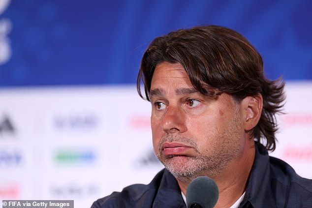 El entrenador de Estados Unidos, Mauricio Pochettino, reflexiona sobre su futuro… contrato expira tras humillante salida del Mundial