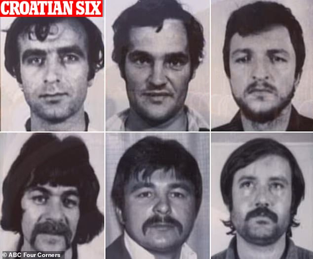 Seis croatas: Tres hombres encarcelados hace 40 años por conspirar para bombardear Sydney pueden ser absueltos: el juez dictamina sin lugar a dudas, después de que el grupo afirmara que fueron incriminados