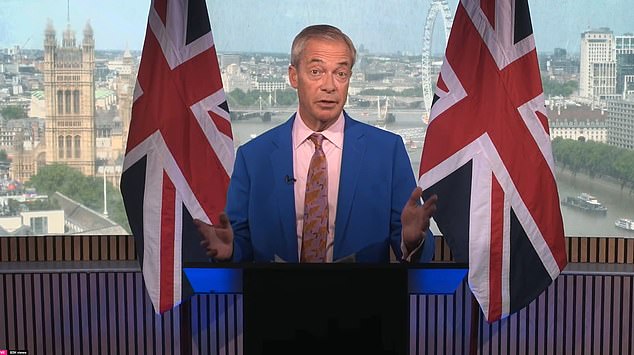 Nigel Farage renuncia al diputado para desencadenar elecciones parciales en Clacton en medio de una gran disputa sobre sus finanzas: “No hice nada malo”