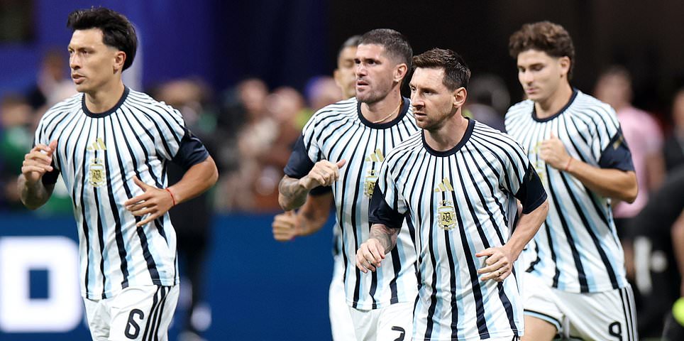 Argentina vs Egipto – Últimos 16 Mundiales EN VIVO: Lionel Messi establece otro récord de goleo mientras los campeones defensores luchan contra los faraones de Mo Salah