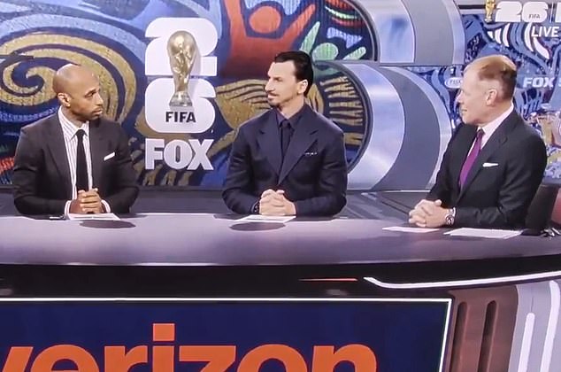 Los fanáticos se vuelven contra Thierry Henry por la respuesta ‘arrogante’ de Alexi Lalas a la historia de la Copa Mundial Trump-Balogun entre Estados Unidos
