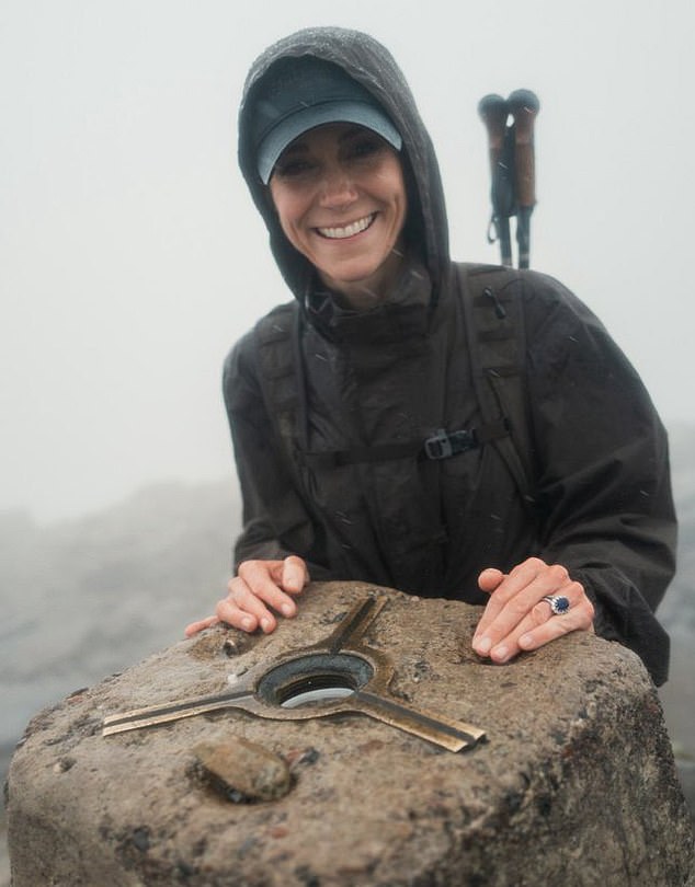 REVELADO: La princesa de Gales rescatada en Ben Nevis por un excursionista cansado está cerca de ser un gran drama