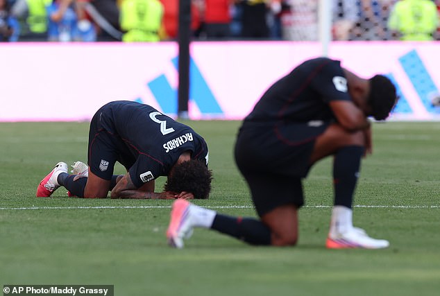 La agonía de Estados Unidos en la Copa Mundial no ha terminado: la retorcida verdad detrás del escándalo de la tarjeta roja de Trump… el miedo persistente que acecha al equipo… y la pregunta que Mauricio Pochettino debe responder
