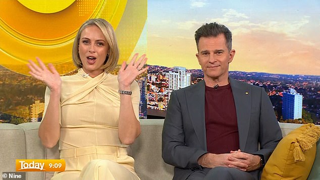 Sylvia Jeffreys de Channel Nine revela que obligó al departamento de vestuario a vestir a la estrella de Today Jayne Azzopardi con un atuendo que odia