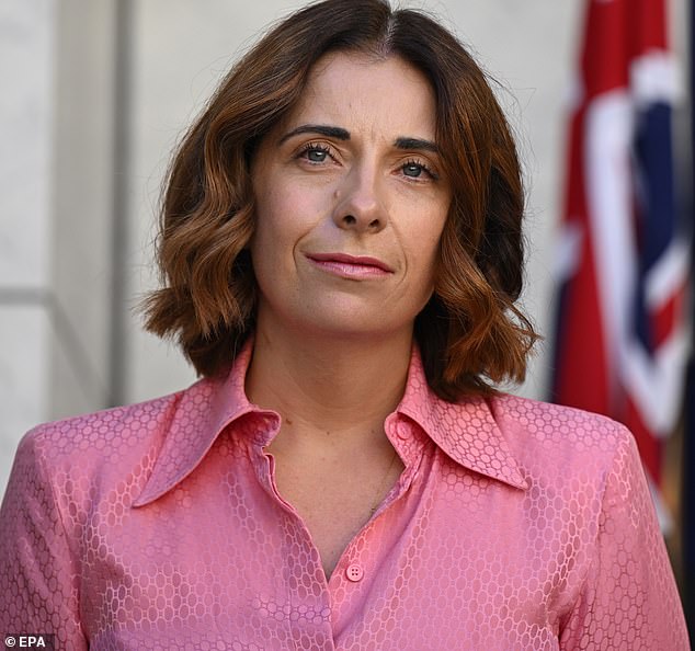 Anika Wells elimina una publicación extraña en medio de la interrupción de Telstra: la ministra de comunicaciones de telecomunicaciones cae bajo su supervisión porque se la culpa por estar “de vacaciones”