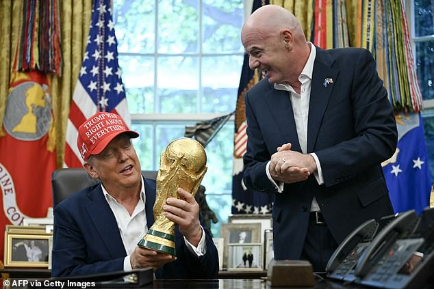 ¡No hables de fútbol! Líderes de la OTAN advirtieron que no mencionaran el Mundial por miedo a enfadar a Donald Trump