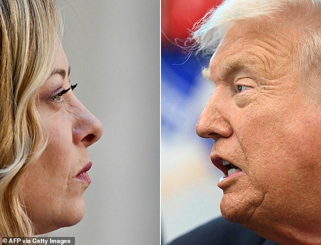 El movimiento de cabeza helado congeló a Trump y enfrió a la OTAN